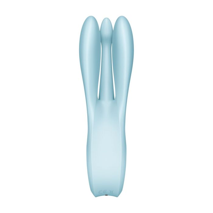 Masajeador Satisfyer Threesome 1 Light Azul 2