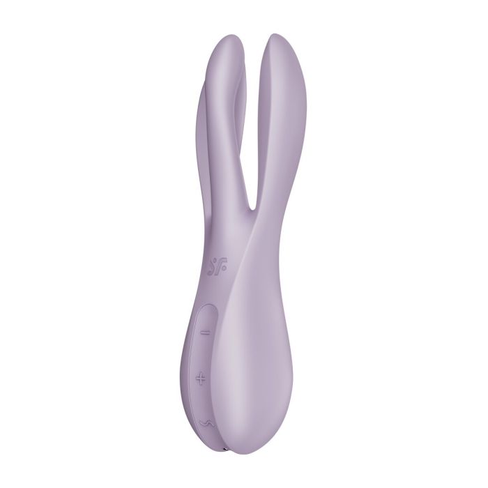 Masajeador Satisfyer Threesome 2 Morado