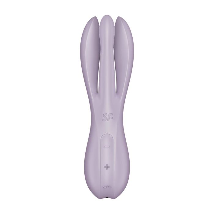 Masajeador Satisfyer Threesome 2 Morado 8