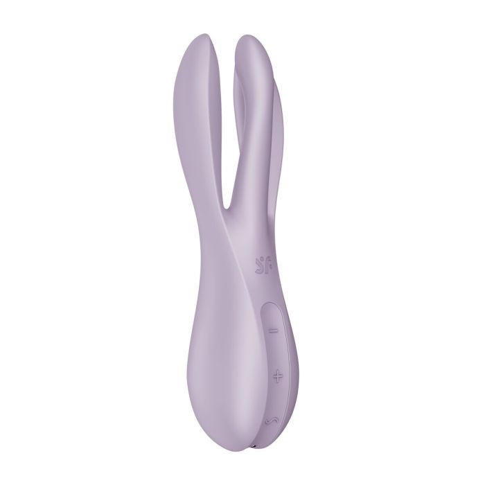 Masajeador Satisfyer Threesome 2 Morado 7