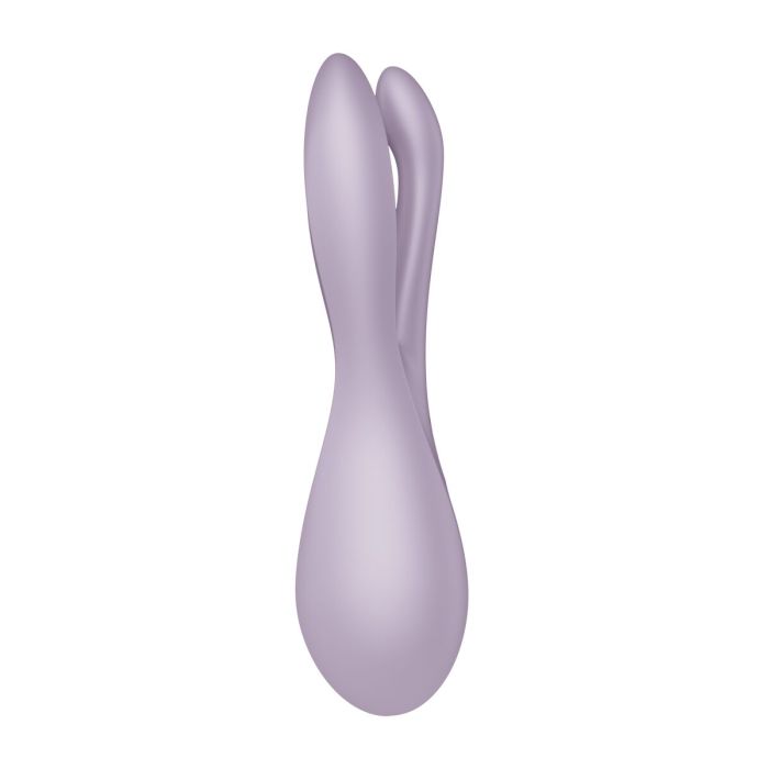 Masajeador Satisfyer Threesome 2 Morado 6