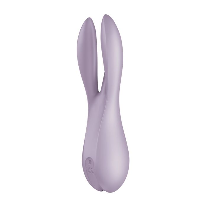 Masajeador Satisfyer Threesome 2 Morado 5