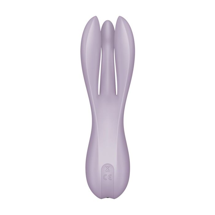 Masajeador Satisfyer Threesome 2 Morado 4