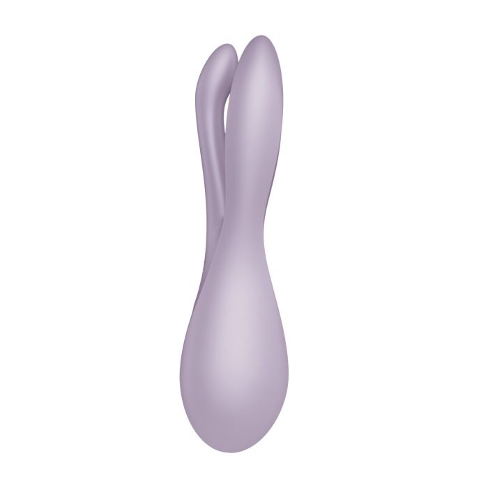 Masajeador Satisfyer Threesome 2 Morado 2