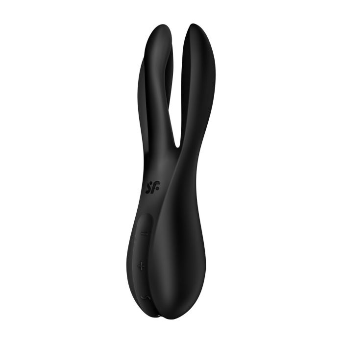 Masajeador Satisfyer Threesome 2 Negro