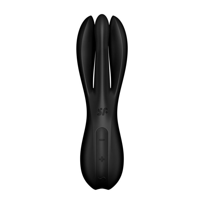 Masajeador Satisfyer Threesome 2 Negro 8