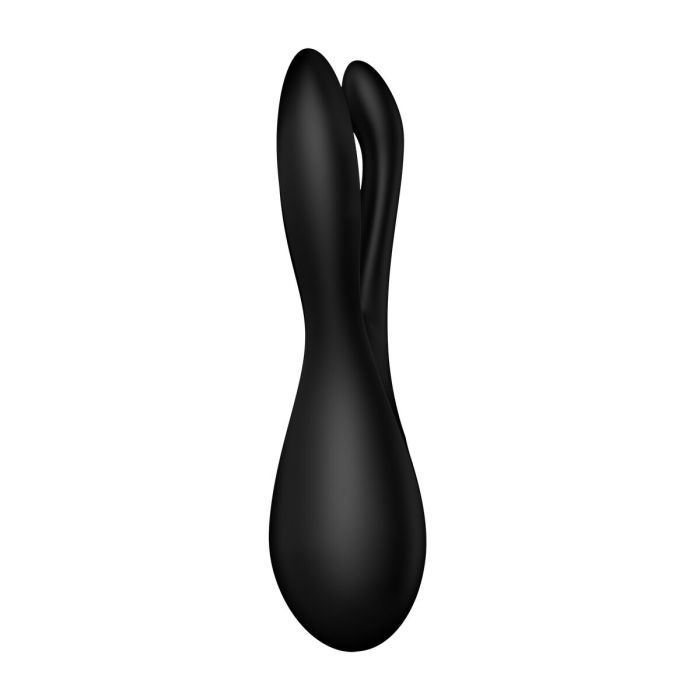 Masajeador Satisfyer Threesome 2 Negro 7