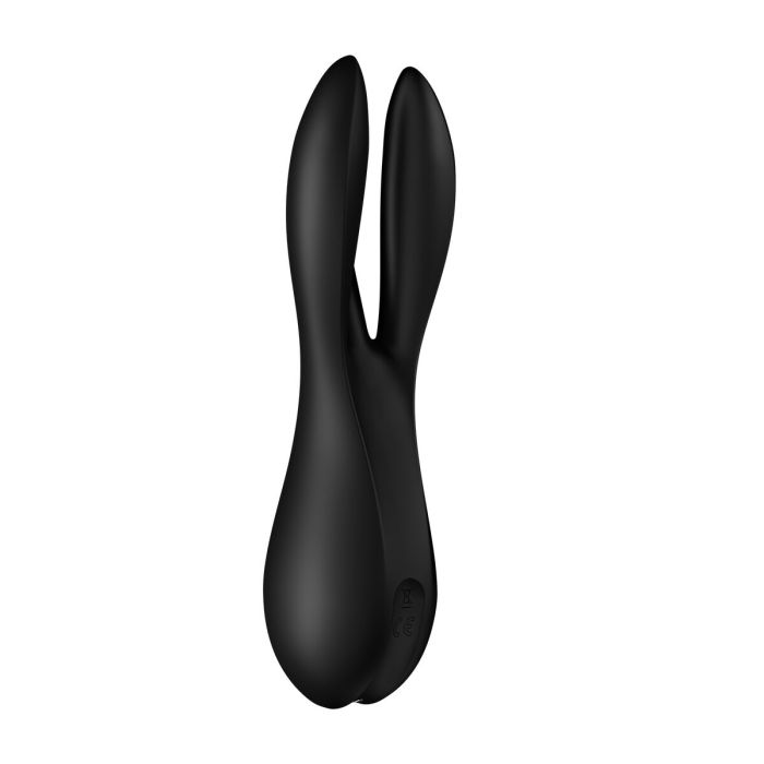 Masajeador Satisfyer Threesome 2 Negro 4