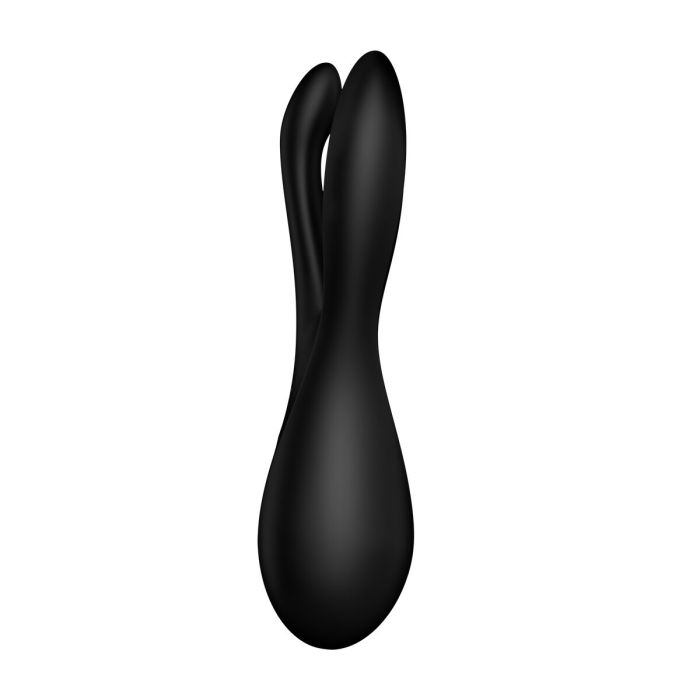 Masajeador Satisfyer Threesome 2 Negro 2