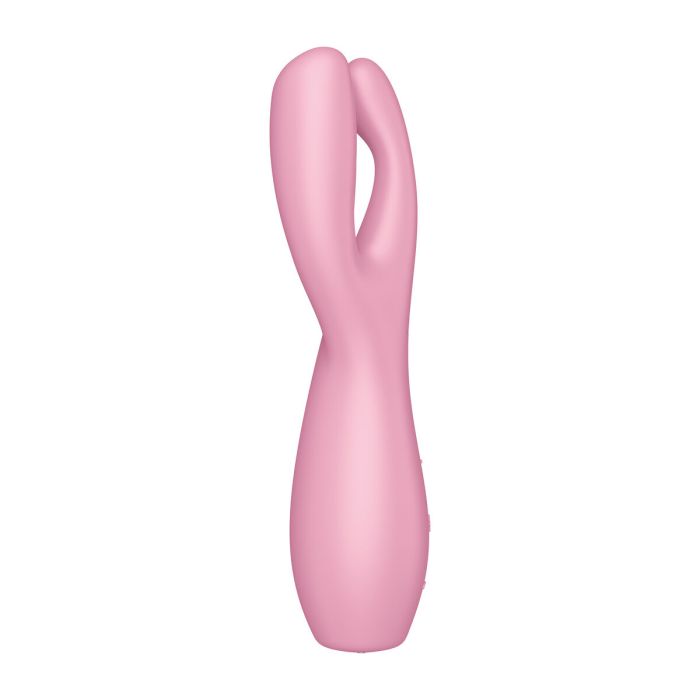 Masajeador Satisfyer Threesome 3 Rosa 8