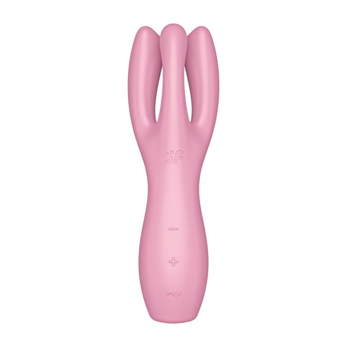 Masajeador Satisfyer Threesome 3 Rosa 3