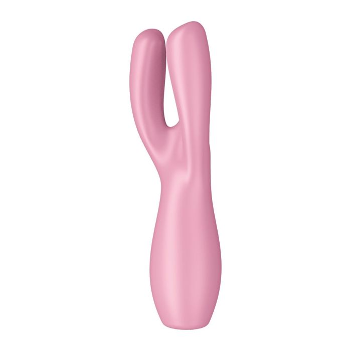 Masajeador Satisfyer Threesome 3 Rosa 7