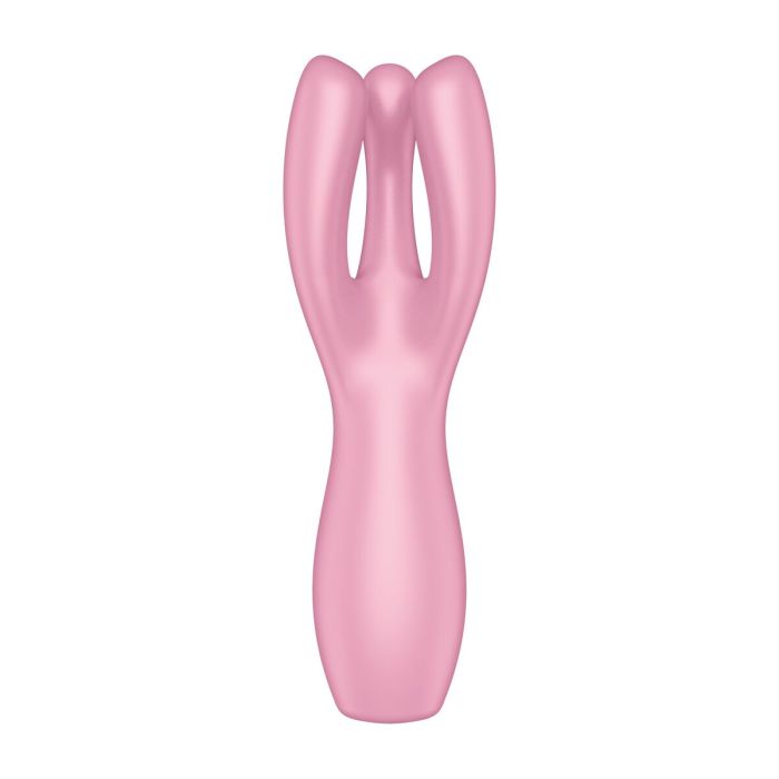 Masajeador Satisfyer Threesome 3 Rosa 6