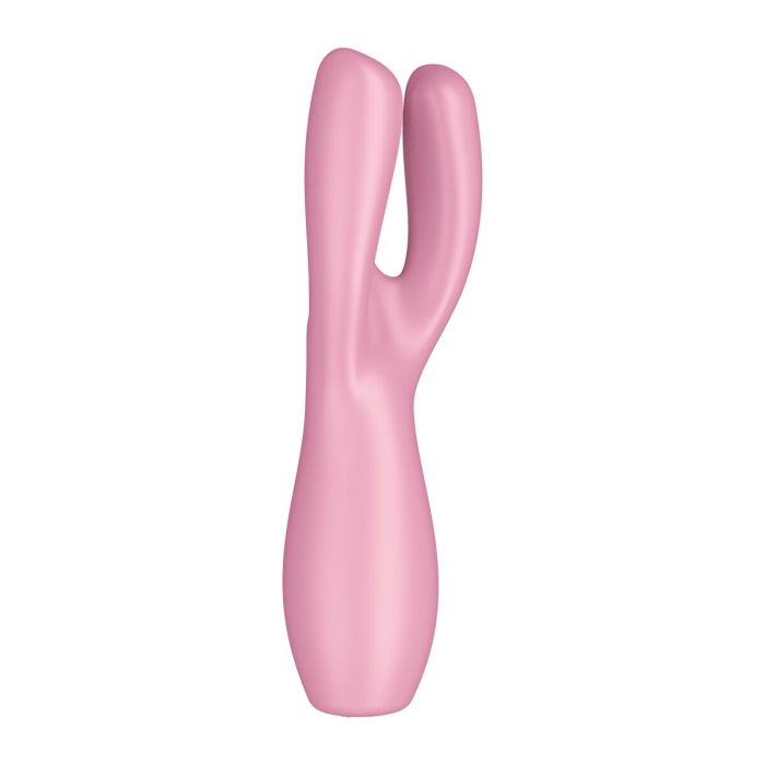 Masajeador Satisfyer Threesome 3 Rosa 5