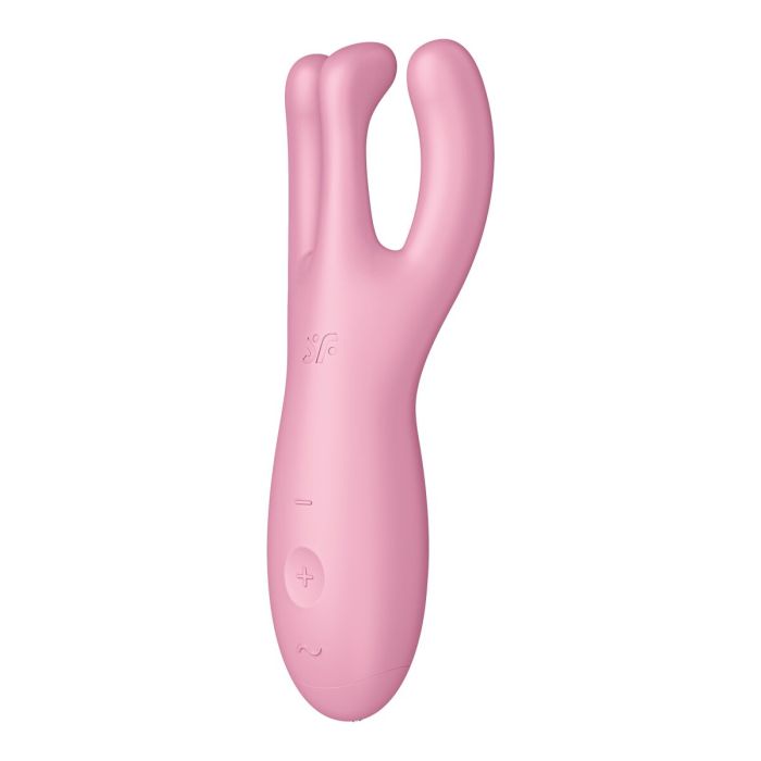 Masajeador Satisfyer Threesome 4 Connect Rosa 6