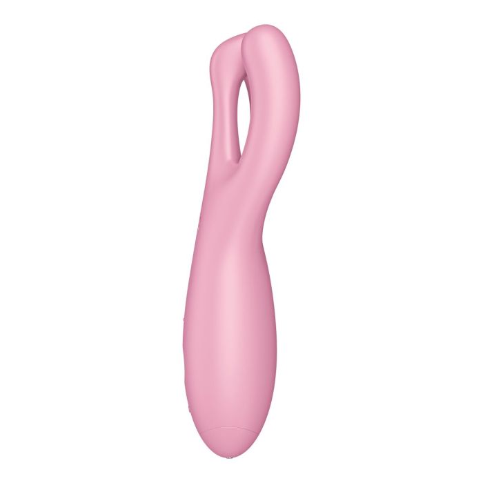 Masajeador Satisfyer Threesome 4 Connect Rosa 5