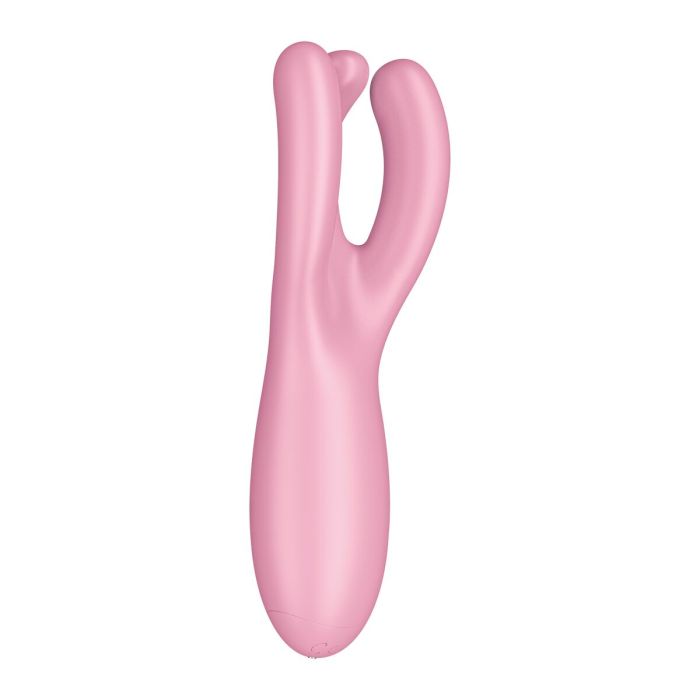 Masajeador Satisfyer Threesome 4 Connect Rosa 4