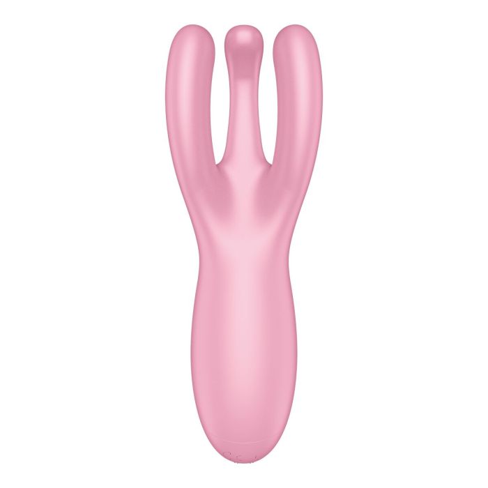 Masajeador Satisfyer Threesome 4 Connect Rosa 3