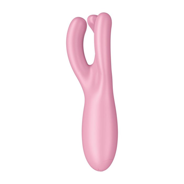 Masajeador Satisfyer Threesome 4 Connect Rosa 2