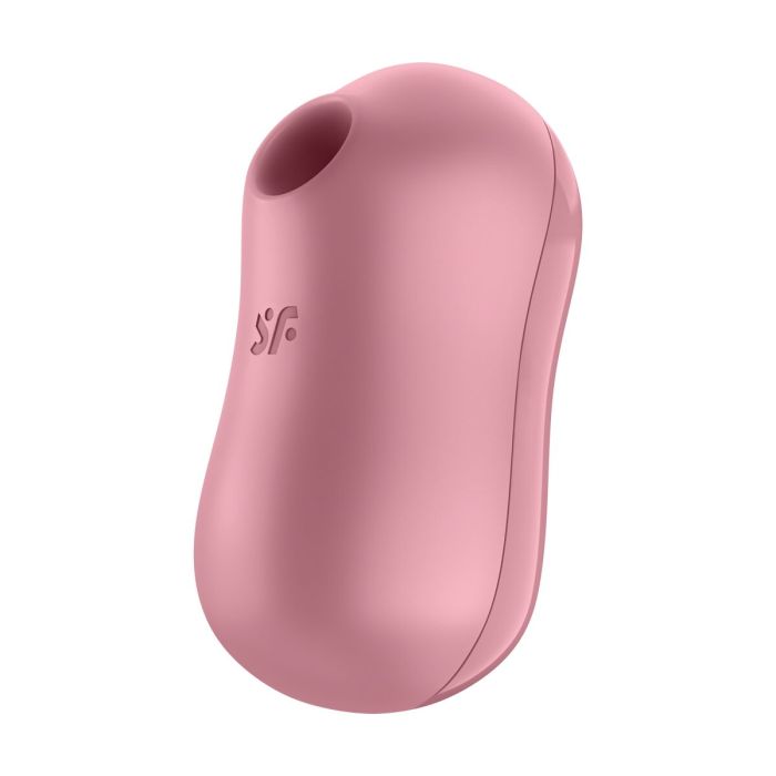 Satisfyer Cotton candy estimulador de aire rojo claro