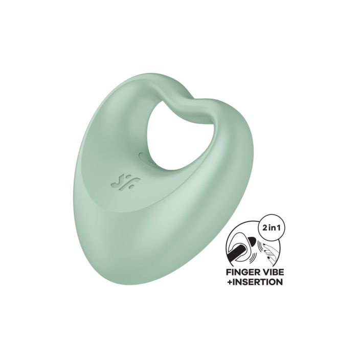 Anillo para el Pene Satisfyer Perfect Pair 3 Verde 6