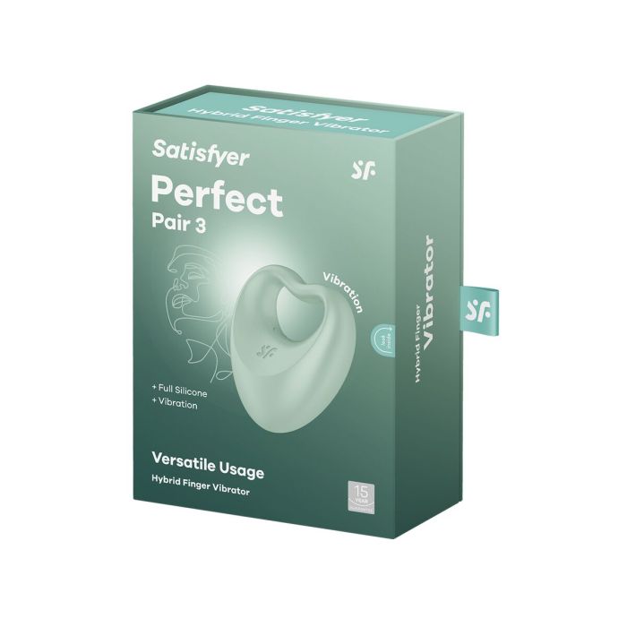 Anillo para el Pene Satisfyer Perfect Pair 3 Verde 3