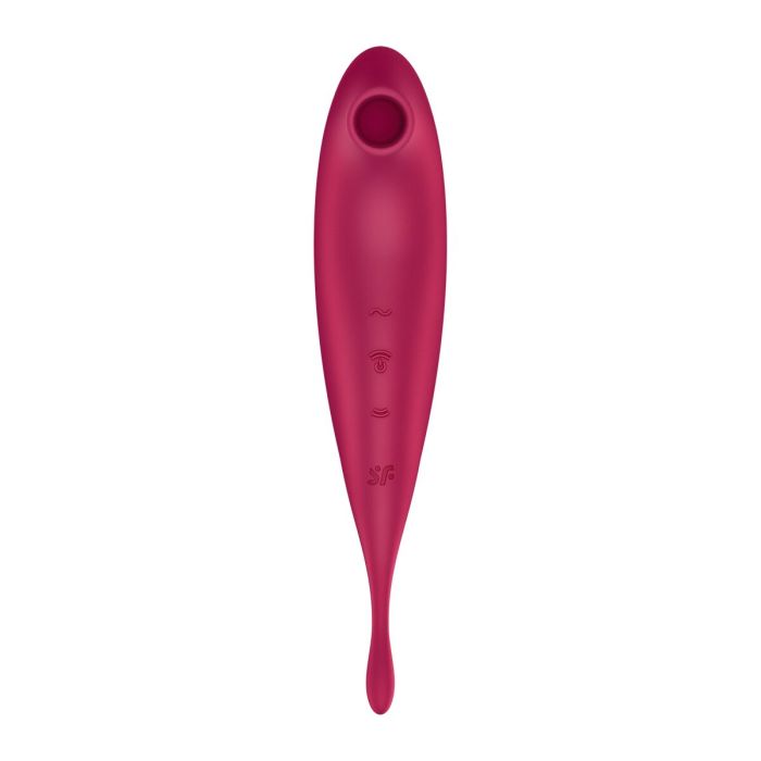 Vibrador Satisfyer Rojo 5