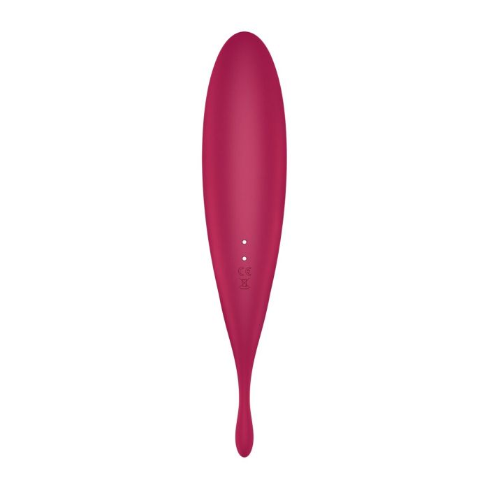 Vibrador Satisfyer Rojo 3