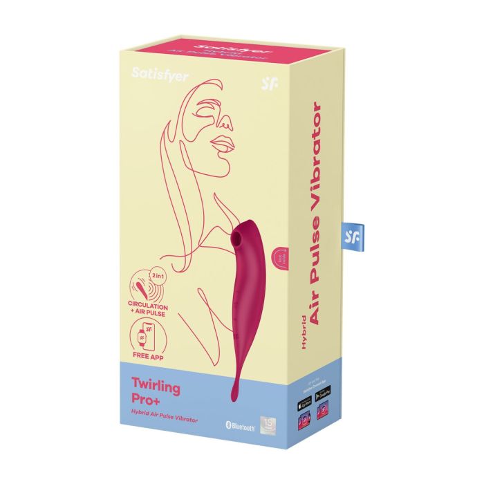 Vibrador Satisfyer Rojo 1