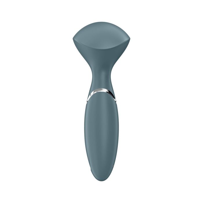 Masajeador Satisfyer Mini Wand-er Gris 5