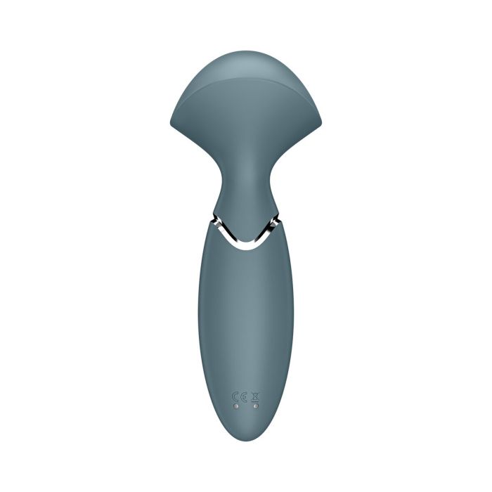 Masajeador Satisfyer Mini Wand-er Gris 3