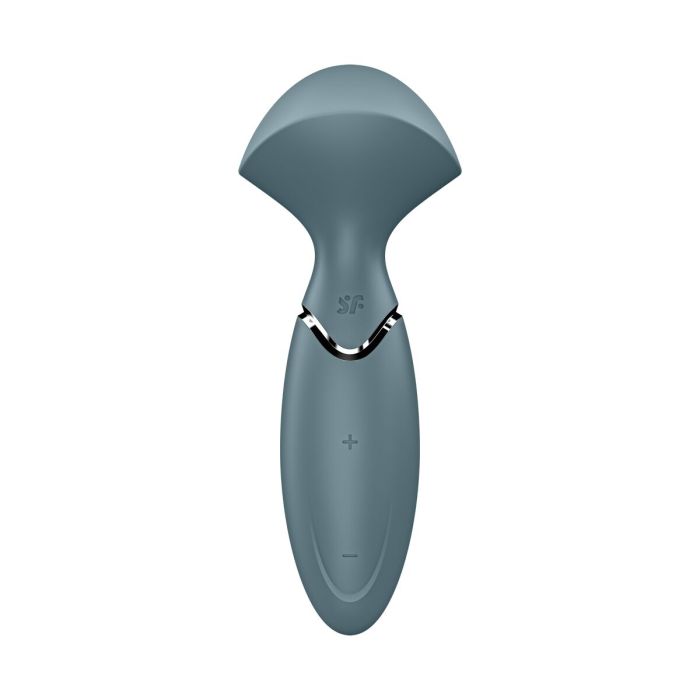 Masajeador Satisfyer Mini Wand-er Gris 2