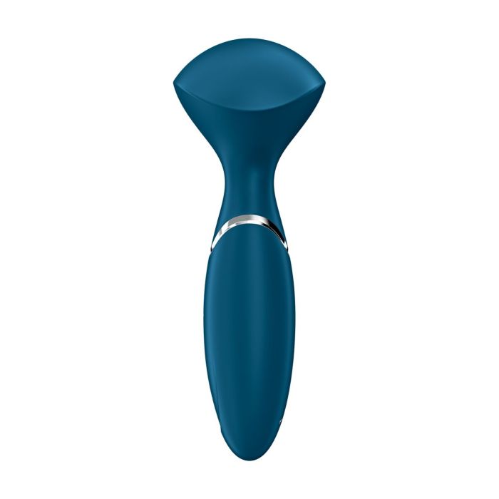 Masajeador Satisfyer Mini Wand-er Azul 5