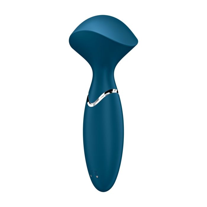 Masajeador Satisfyer Mini Wand-er Azul 3