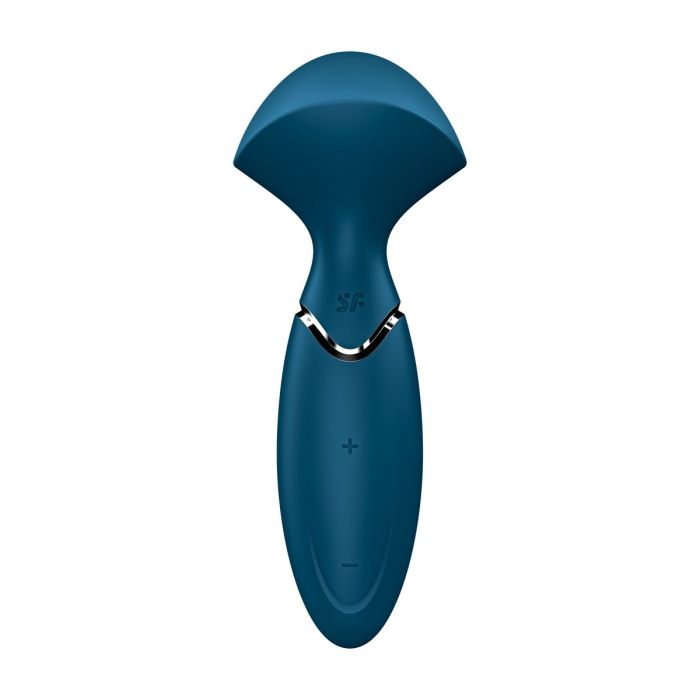 Masajeador Satisfyer Mini Wand-er Azul 2