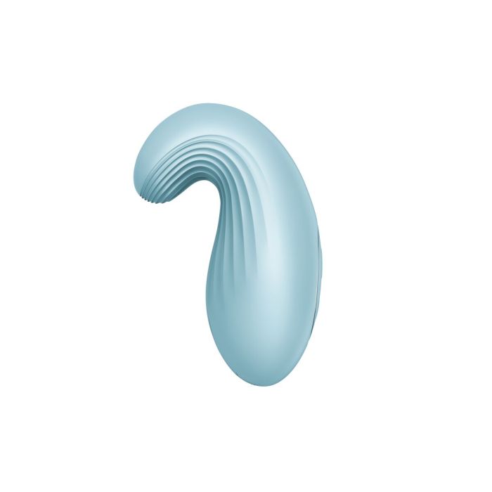 Vibrador Punto G Satisfyer Dipping Delight Azul 3