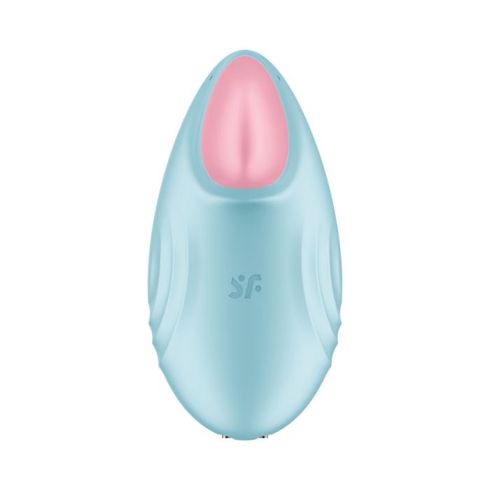 Vibrador Punto G Satisfyer Tropical Tip Light Azul 2