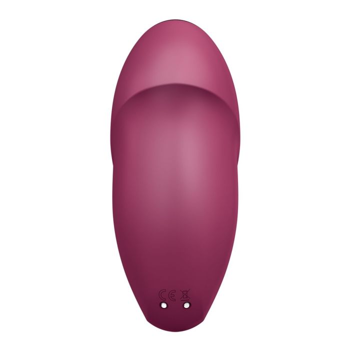 Masajeador Satisfyer Tap & Climax Rojo 2