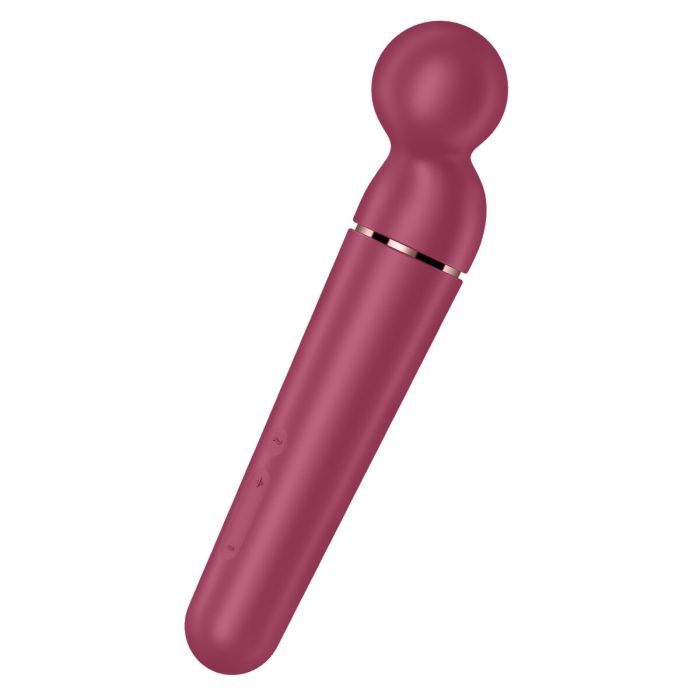 Satisfyer Planet wand-er vibrador berry + rosegold