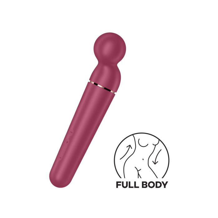 Masajeador Satisfyer Planet Wand-er Rojo 5