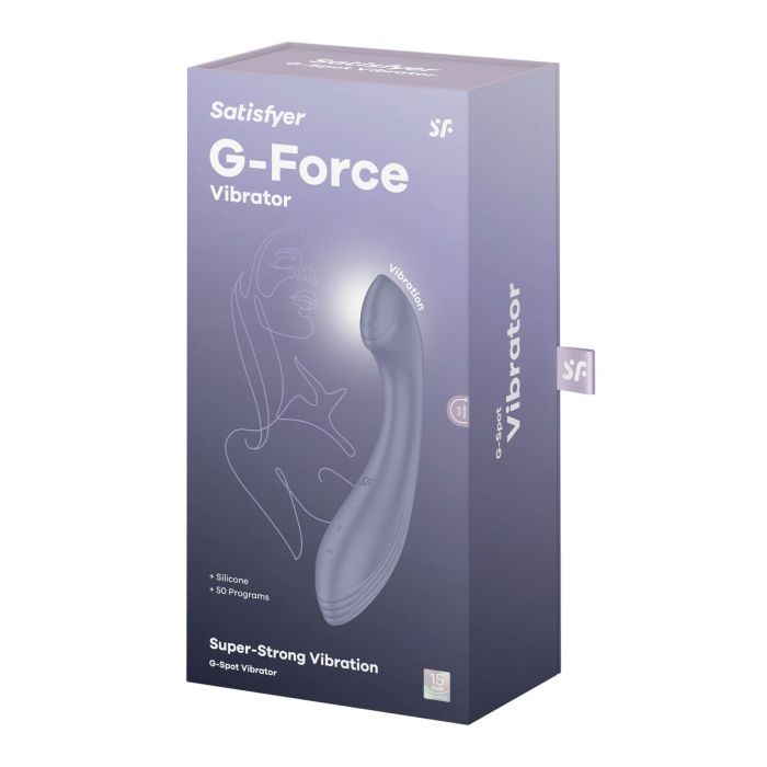 Vibrador Satisfyer G-Force Morado 1