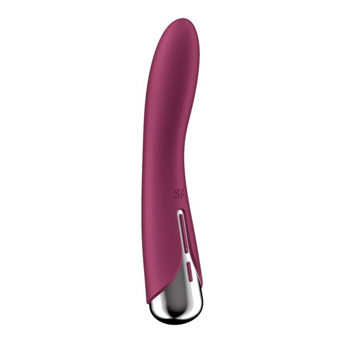 Satisfyer Spinning vibe 1 rotating g-spot vibrador rojo