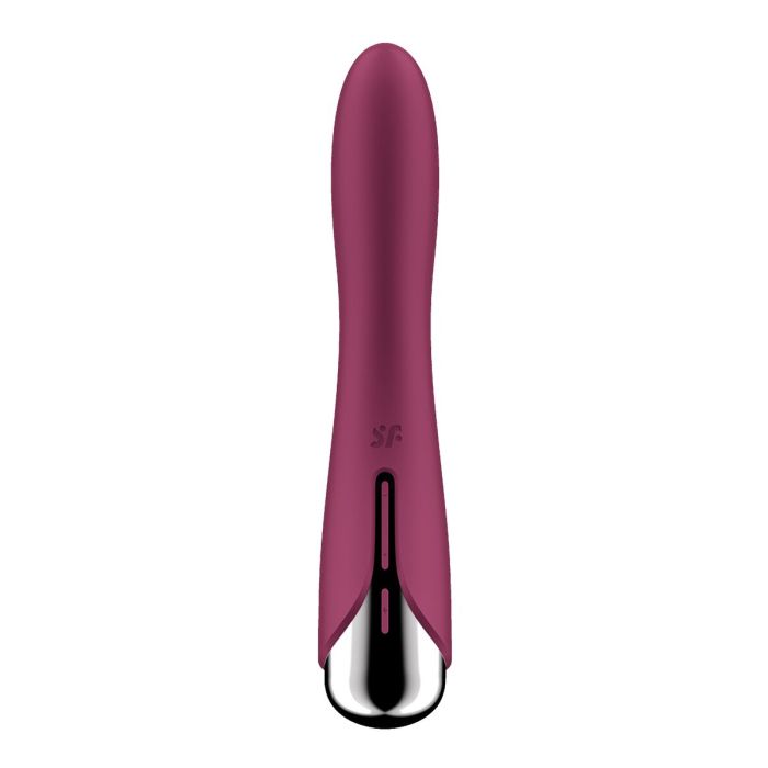 Vibrador Satisfyer Spinning Vibe Rojo 4