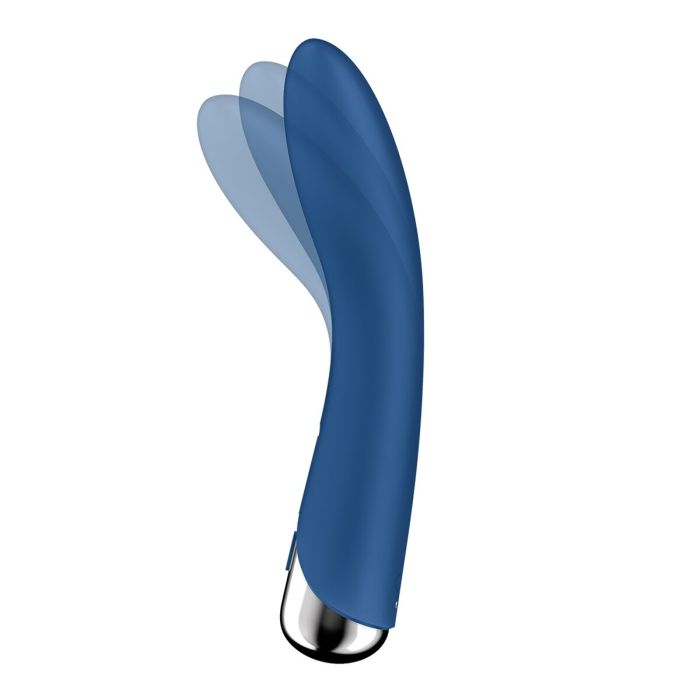 Vibrador Satisfyer Spinning Vibe Azul 2