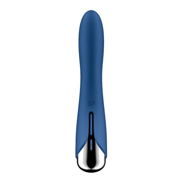 Vibrador Satisfyer Spinning Vibe Azul 4