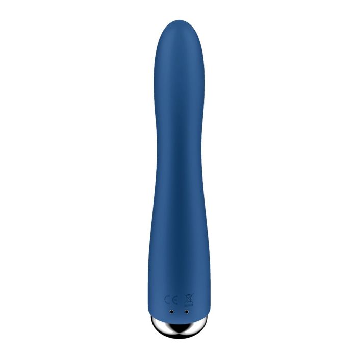 Vibrador Satisfyer Spinning Vibe Azul 3