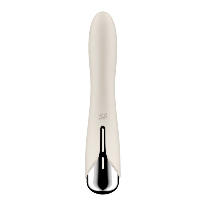 Vibrador Satisfyer Spinning Vibe Blanco 4