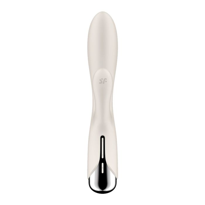 Vibrador Doble Estimulación Satisfyer Spinning Rabbit 1 Blanco 4