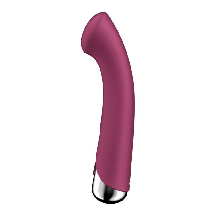 Vibrador Punto G Satisfyer Spinning G-Spot 1 Rojo 23,5 x 11,7 x 7,5 cm 5