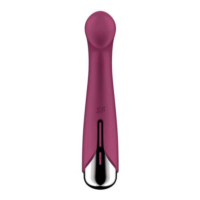 Vibrador Punto G Satisfyer Spinning G-Spot 1 Rojo 23,5 x 11,7 x 7,5 cm 3